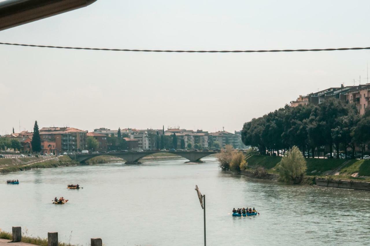 Alla Riva ヴェローナ エクステリア 写真